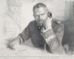 L.Wyczółkowski, Generał Jung, 1924, MOB W. 199