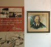 fragment ściany ekspozycji Wrażenia z Pomorza